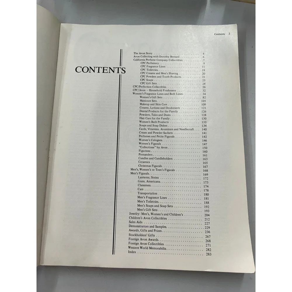 Avon 7 Western World Handbook Price Guide 1981 Vintage Collectibles‎